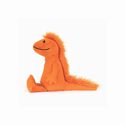 Jellycat Cruz Crested Newt UK | 96321IBJR